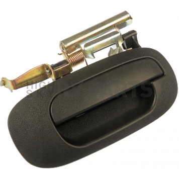 Help! By Dorman Exterior Door Handle - Plastic Black Single - 80622-2
