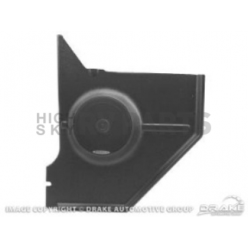 Drake Automotive Kick Panel - Black Plastic Set Of 2 - 65023445SP