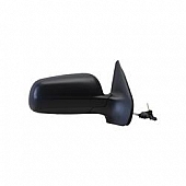 K-Source Exterior Mirror Manual OEM Black Single - 72509V