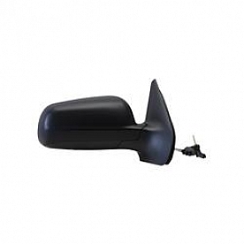 K-Source Exterior Mirror Manual OEM Black Single - 72509V