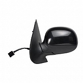 K-Source Exterior Mirror Electric OEM Black Single - 61054F