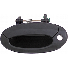 Help! By Dorman Exterior Door Handle - Plastic Black Single - 83498
