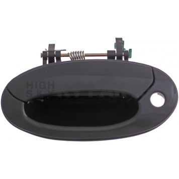 Help! By Dorman Exterior Door Handle - Plastic Black Single - 83498
