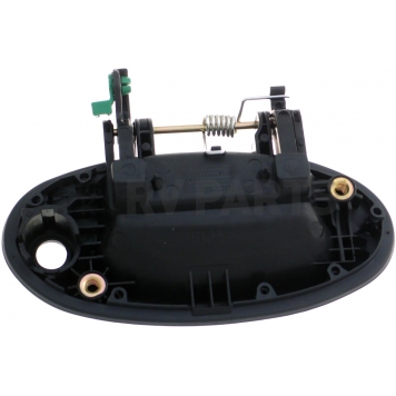 Help! By Dorman Exterior Door Handle - Plastic Black Single - 83498-1
