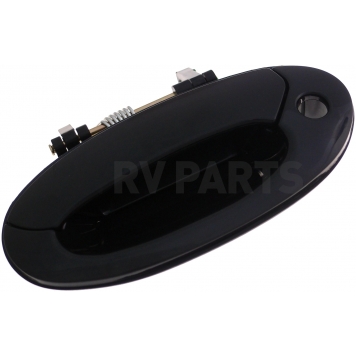 Help! By Dorman Exterior Door Handle - Plastic Black Single - 83498-2