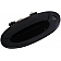 Help! By Dorman Exterior Door Handle - Plastic Black Single - 83498
