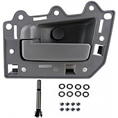 Help! By Dorman Interior Door Handle - Plastic Gray Housing And Lever Single - 82143