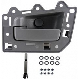 Help! By Dorman Interior Door Handle - Plastic Gray Housing And Lever Single - 82143