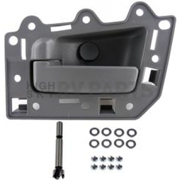 Help! By Dorman Interior Door Handle - Plastic Gray Housing And Lever Single - 82143