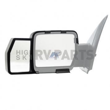 K-Source Exterior Towing Mirror Manual Rectangular Set Of 2 - 81810-1