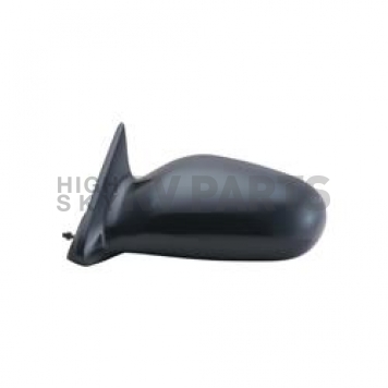 K-Source Exterior Mirror Manual OEM Black Single - 66542M