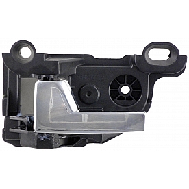 Help! By Dorman Interior Door Handle - Lever Plastic Silver Single - 81741