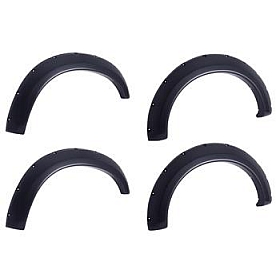 EGR Fender Flare - Black ABS Plastic Matte Set Of 4 - 792955