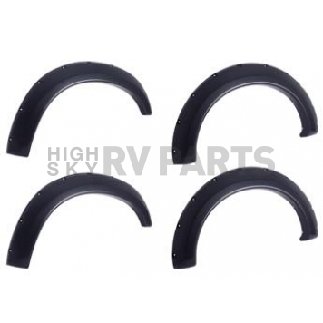 EGR Fender Flare - Black ABS Plastic Matte Set Of 4 - 792955