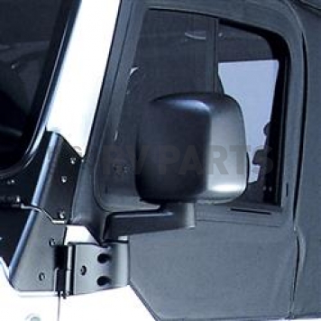 Rugged Ridge Exterior Mirror Manual Square Single - 1100211