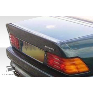 Extreme Dimensions Spoiler - Custom Primered Fiberglass Black - 105072
