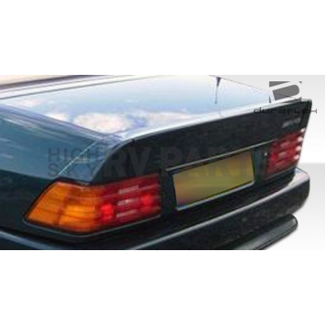 Extreme Dimensions Spoiler - Custom Primered Fiberglass Black - 105072-1