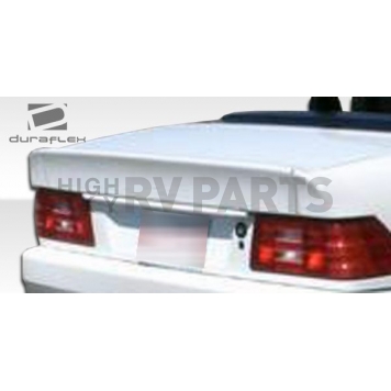 Extreme Dimensions Spoiler - Custom Primered Fiberglass Black - 105072-2