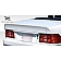 Extreme Dimensions Spoiler - Custom Primered Fiberglass Black - 105072