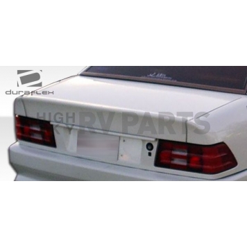 Extreme Dimensions Spoiler - Custom Primered Fiberglass Black - 105072-3