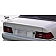 Extreme Dimensions Spoiler - Custom Primered Fiberglass Black - 105072