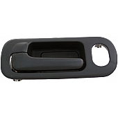 Help! By Dorman Interior Door Handle - Lever Plastic Black Single - 83418
