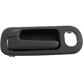 Help! By Dorman Interior Door Handle - Lever Plastic Black Single - 83418