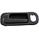 Help! By Dorman Interior Door Handle - Lever Plastic Black Single - 83418