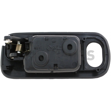 Help! By Dorman Interior Door Handle - Lever Plastic Black Single - 83418-1