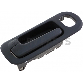 Help! By Dorman Interior Door Handle - Lever Plastic Black Single - 83418-2