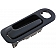 Help! By Dorman Interior Door Handle - Lever Plastic Black Single - 83418