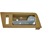 Help! By Dorman Interior Door Handle - Plastic Beige Housing With Silver Lever Single - 81751