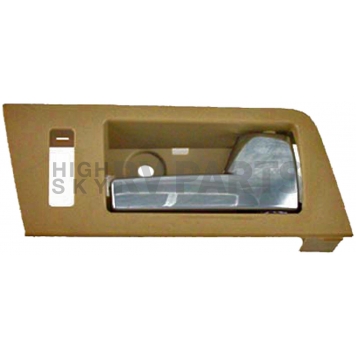 Help! By Dorman Interior Door Handle - Plastic Beige Housing With Silver Lever Single - 81751