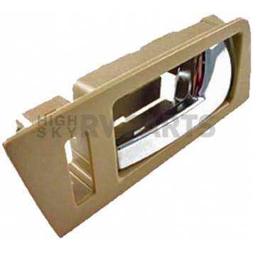 Help! By Dorman Interior Door Handle - Plastic Beige Housing With Silver Lever Single - 81751-2