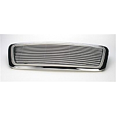 Street Scene Grille - Silver Aluminum - 95075575