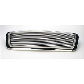 Street Scene Grille - Silver Aluminum - 95075575
