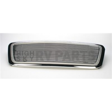 Street Scene Grille - Silver Aluminum - 95075575