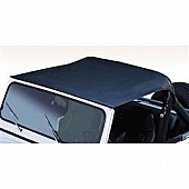 Rugged Ridge Bikini Top Vinyl Black - 1357101