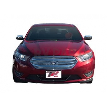TFP (International Trim) Grille Insert - Mesh  ABS Plastic Chrome Plated - 68236GI