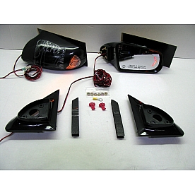 Street Scene Exterior Mirror Manual Oval Set Of 2 - 95025610