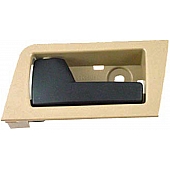 Help! By Dorman Interior Door Handle - Plastic Beige Housing With Black Lever Single - 81760