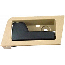 Help! By Dorman Interior Door Handle - Plastic Beige Housing With Black Lever Single - 81760