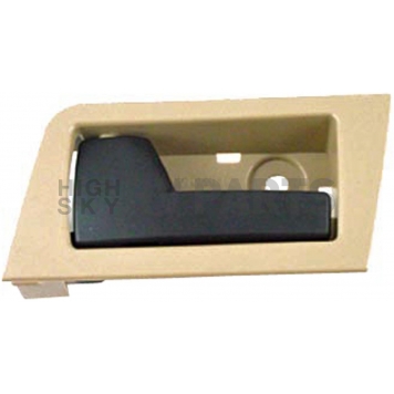 Help! By Dorman Interior Door Handle - Plastic Beige Housing With Black Lever Single - 81760