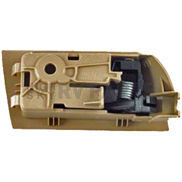 Help! By Dorman Interior Door Handle - Plastic Beige Housing With Black Lever Single - 81760-1