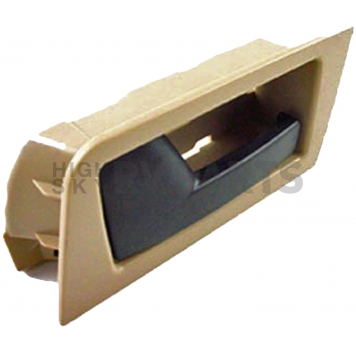 Help! By Dorman Interior Door Handle - Plastic Beige Housing With Black Lever Single - 81760-2