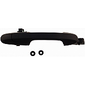 Help! By Dorman Exterior Door Handle - Plastic Black Single - 83425