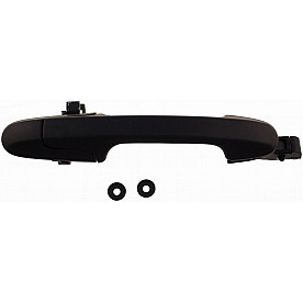 Help! By Dorman Exterior Door Handle - Plastic Black Single - 83425