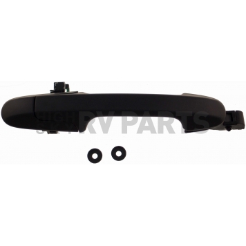 Help! By Dorman Exterior Door Handle - Plastic Black Single - 83425