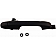 Help! By Dorman Exterior Door Handle - Plastic Black Single - 83425