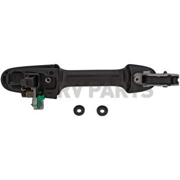 Help! By Dorman Exterior Door Handle - Plastic Black Single - 83425-1